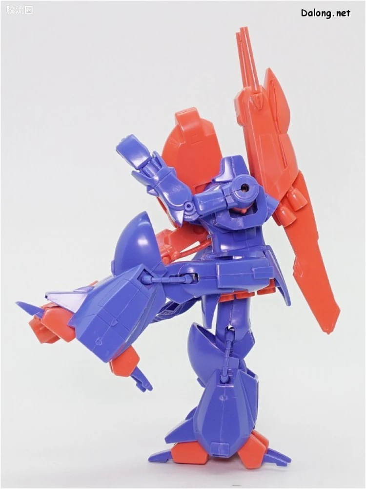 机动战士高达ZZ拼装模型 1/144 01 AMX-006 加撒D - 图片