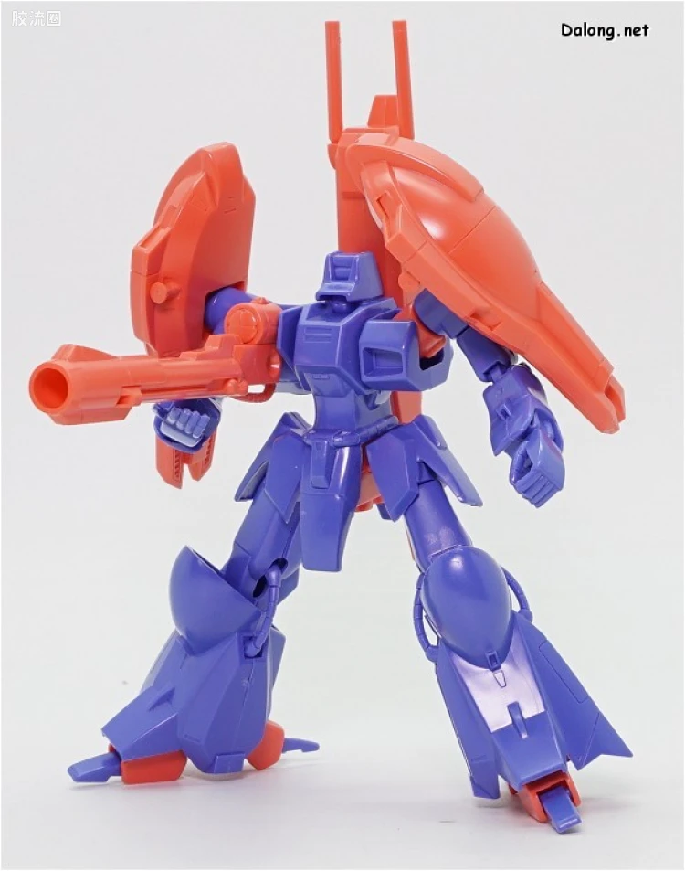 机动战士高达ZZ拼装模型 1/144 01 AMX-006 加撒D - 图片