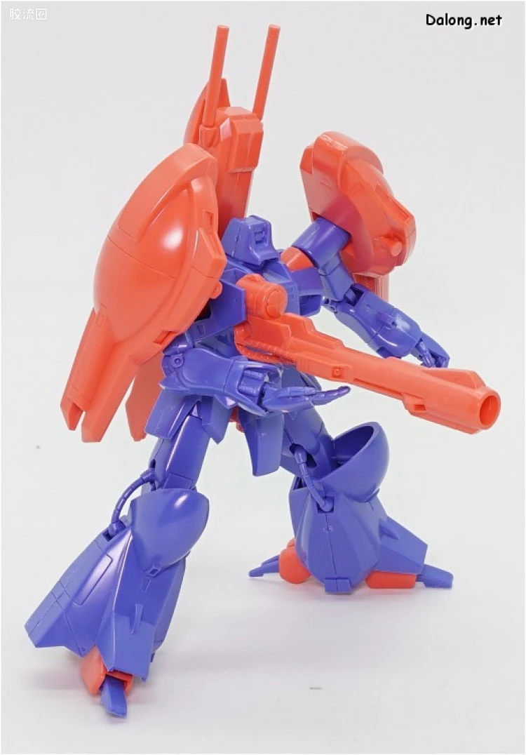 机动战士高达ZZ拼装模型 1/144 01 AMX-006 加撒D - 图片