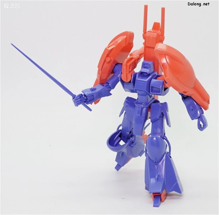 机动战士高达ZZ拼装模型 1/144 01 AMX-006 加撒D - 图片