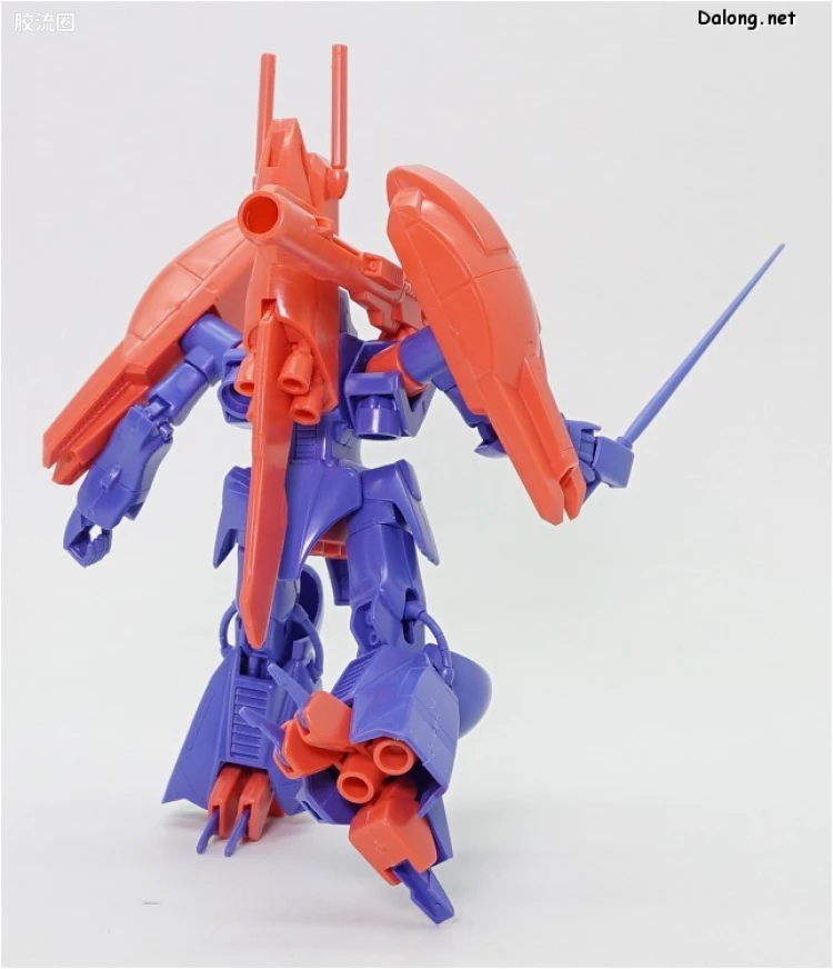 机动战士高达ZZ拼装模型 1/144 01 AMX-006 加撒D - 图片