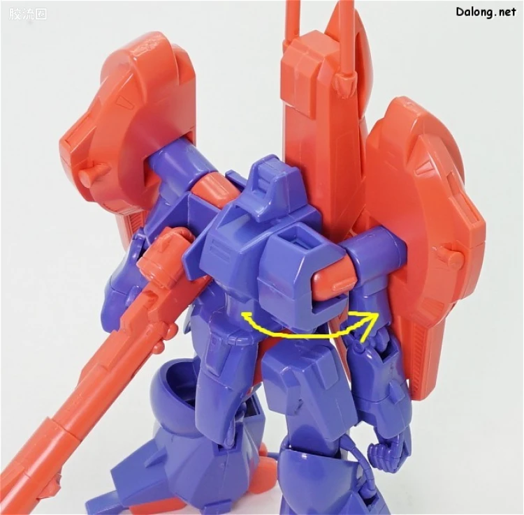 机动战士高达ZZ拼装模型 1/144 01 AMX-006 加撒D - 图片