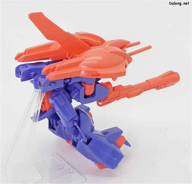 机动战士高达ZZ拼装模型 1/144 01 AMX-006 加撒D - 图片