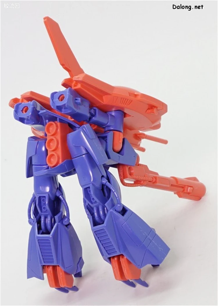 机动战士高达ZZ拼装模型 1/144 01 AMX-006 加撒D - 图片