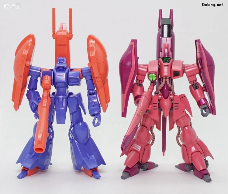 机动战士高达ZZ拼装模型 1/144 01 AMX-006 加撒D - 图片