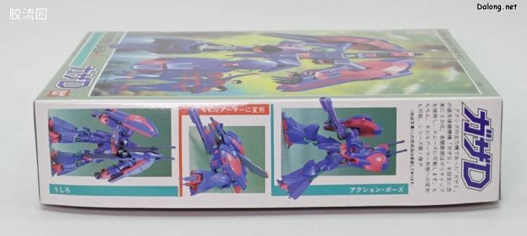机动战士高达ZZ拼装模型 1/144 01 AMX-006 加撒D - 图片
