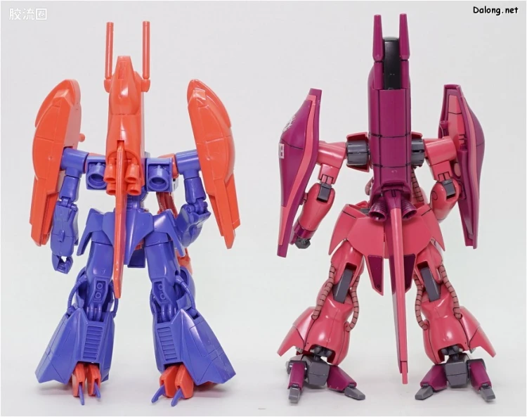 机动战士高达ZZ拼装模型 1/144 01 AMX-006 加撒D - 图片