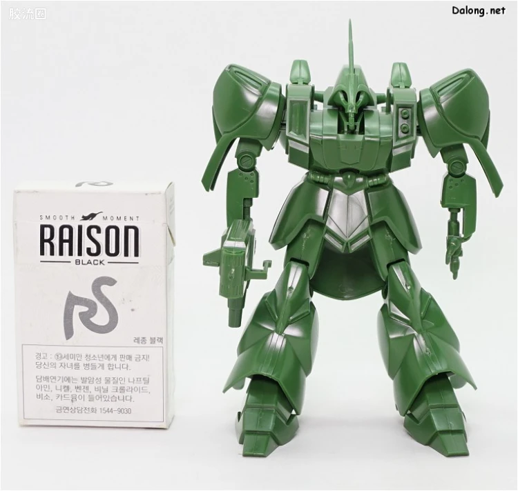 机动战士高达ZZ拼装模型 1/144 02 AMX-101 卡尔斯J - 图片