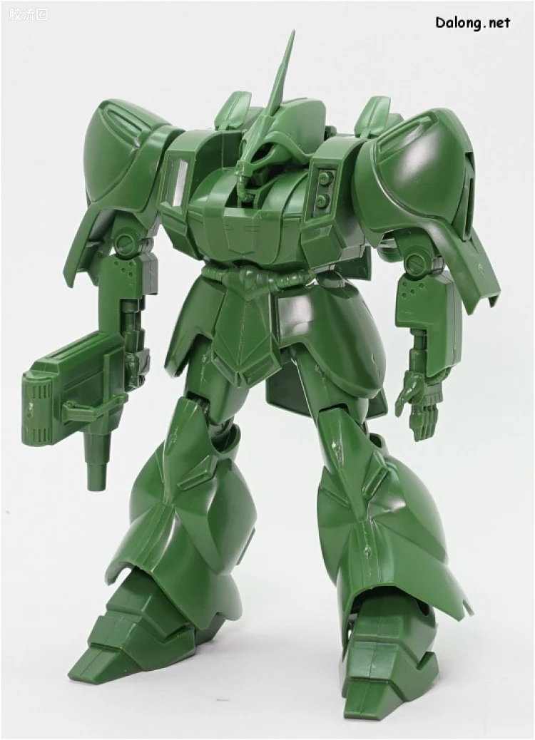 机动战士高达ZZ拼装模型 1/144 02 AMX-101 卡尔斯J - 图片