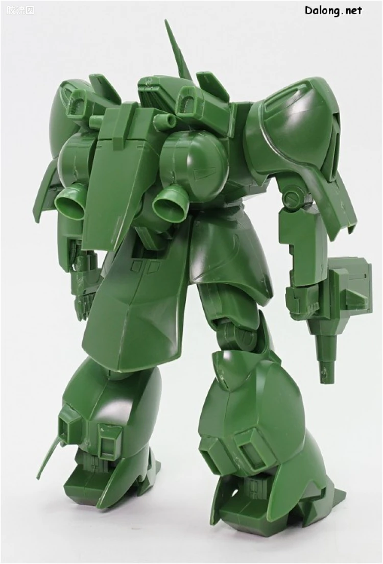机动战士高达ZZ拼装模型 1/144 02 AMX-101 卡尔斯J - 图片