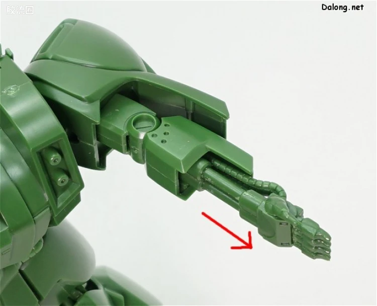 机动战士高达ZZ拼装模型 1/144 02 AMX-101 卡尔斯J - 图片