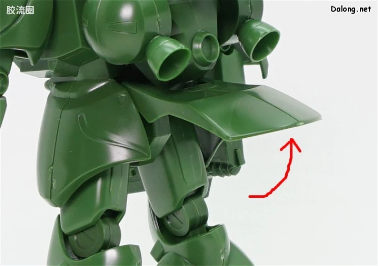 机动战士高达ZZ拼装模型 1/144 02 AMX-101 卡尔斯J - 图片