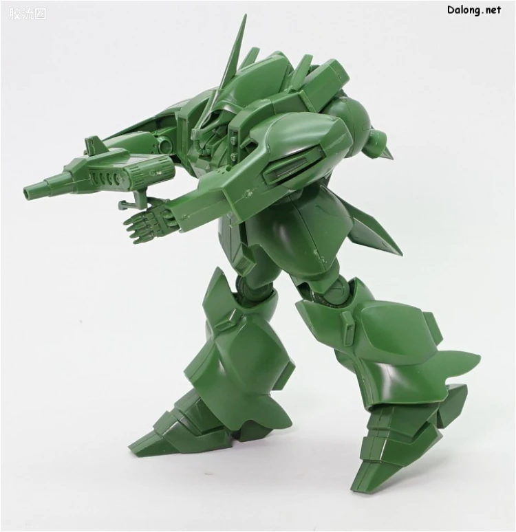 机动战士高达ZZ拼装模型 1/144 02 AMX-101 卡尔斯J - 图片
