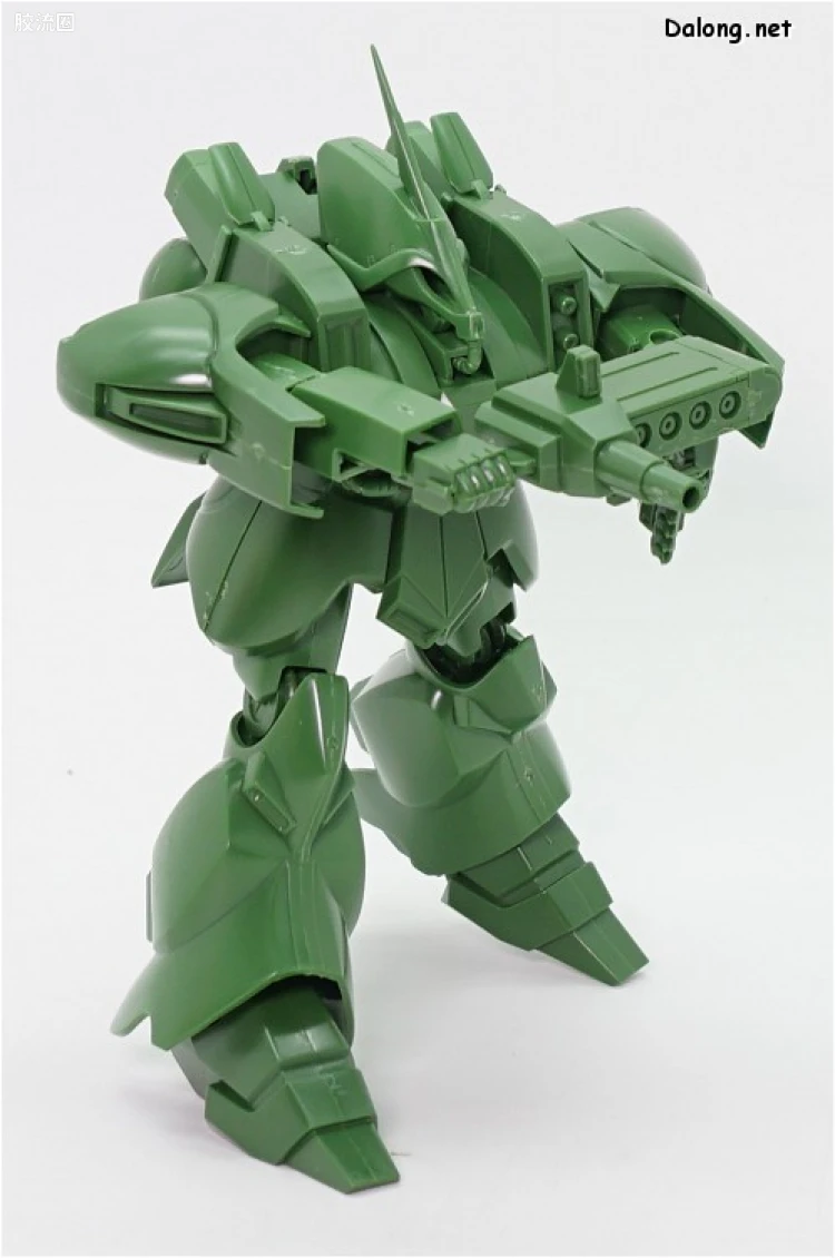 机动战士高达ZZ拼装模型 1/144 02 AMX-101 卡尔斯J - 图片