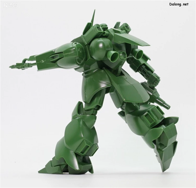 机动战士高达ZZ拼装模型 1/144 02 AMX-101 卡尔斯J - 图片