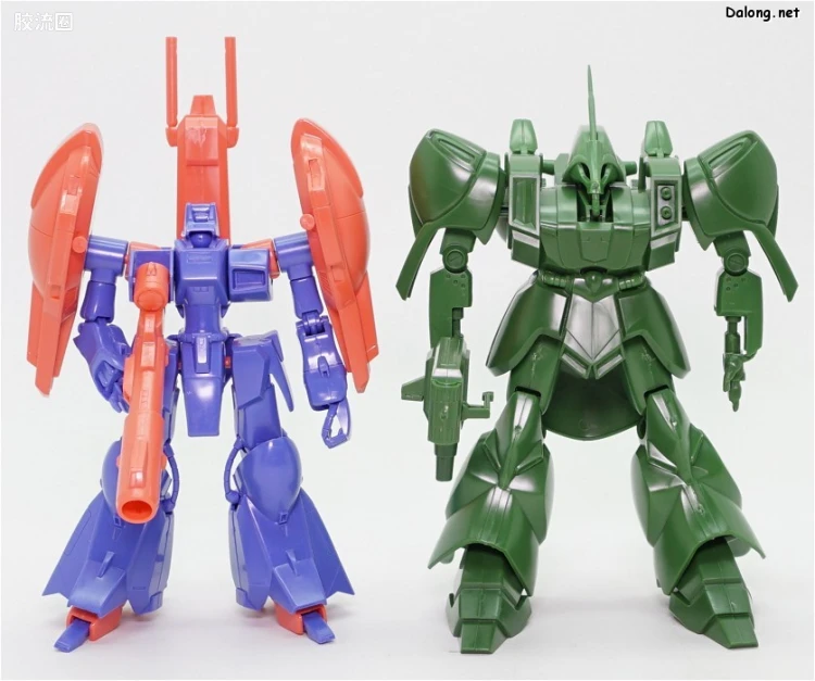 机动战士高达ZZ拼装模型 1/144 02 AMX-101 卡尔斯J - 图片