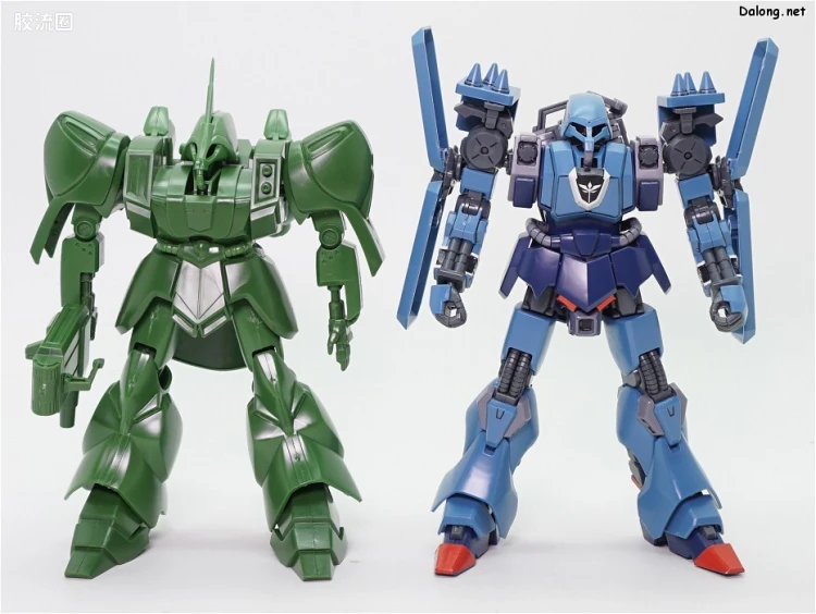机动战士高达ZZ拼装模型 1/144 02 AMX-101 卡尔斯J - 图片