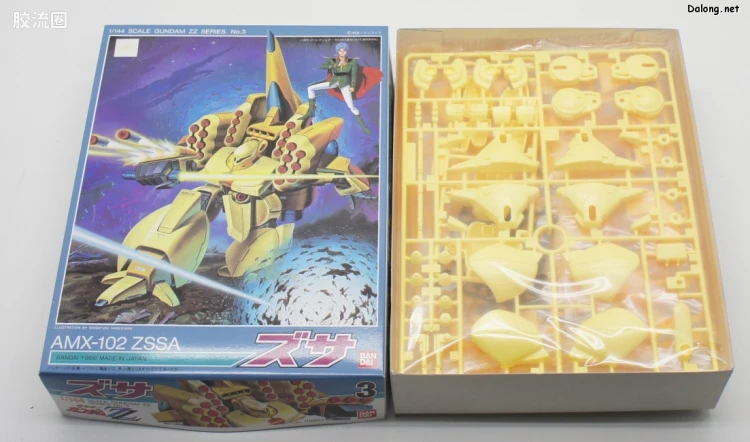 机动战士高达ZZ拼装模型 1/144 03 AMX-102 兹萨 - 图片