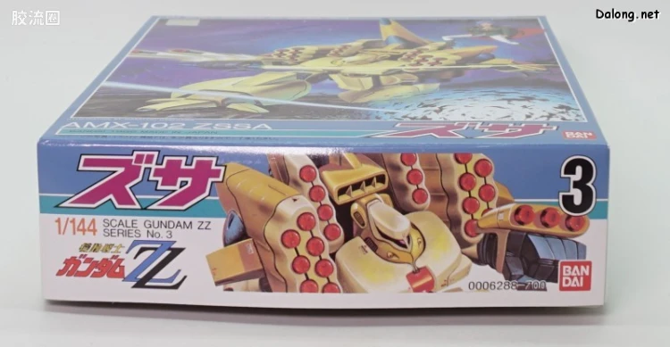 机动战士高达ZZ拼装模型 1/144 03 AMX-102 兹萨 - 图片
