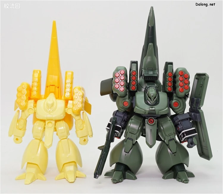机动战士高达ZZ拼装模型 1/144 03 AMX-102 兹萨 - 图片
