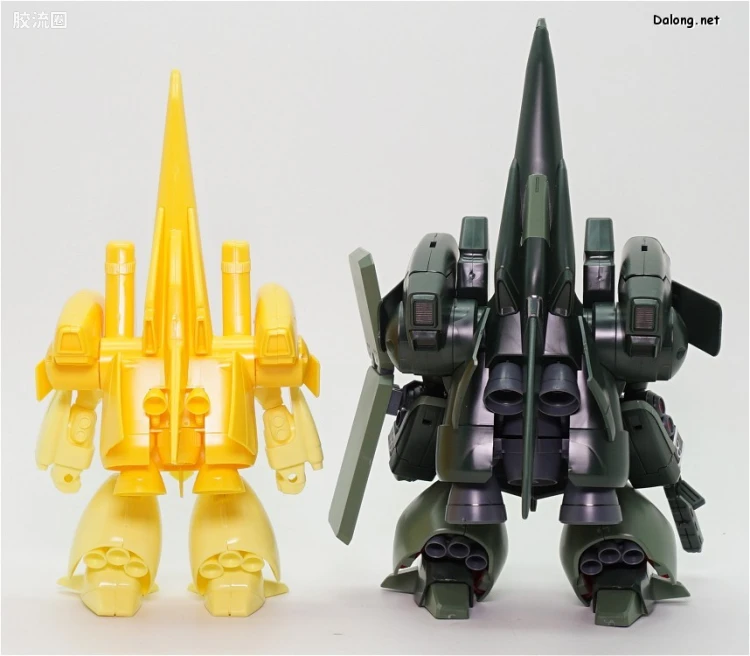 机动战士高达ZZ拼装模型 1/144 03 AMX-102 兹萨 - 图片