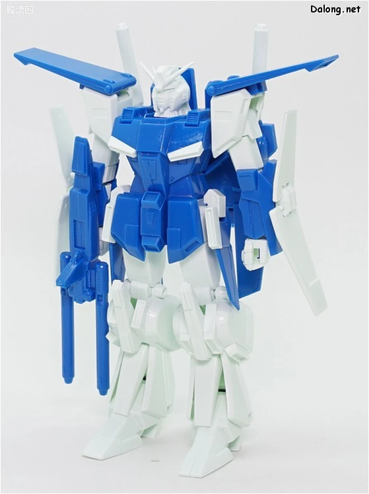 机动战士高达ZZ拼装模型 1/144 04 MSZ-010 ZZ高达 - 图片