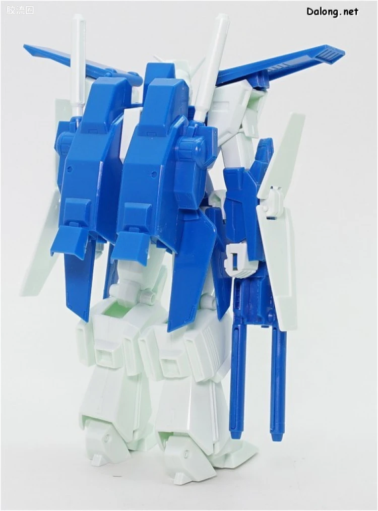 机动战士高达ZZ拼装模型 1/144 04 MSZ-010 ZZ高达 - 图片