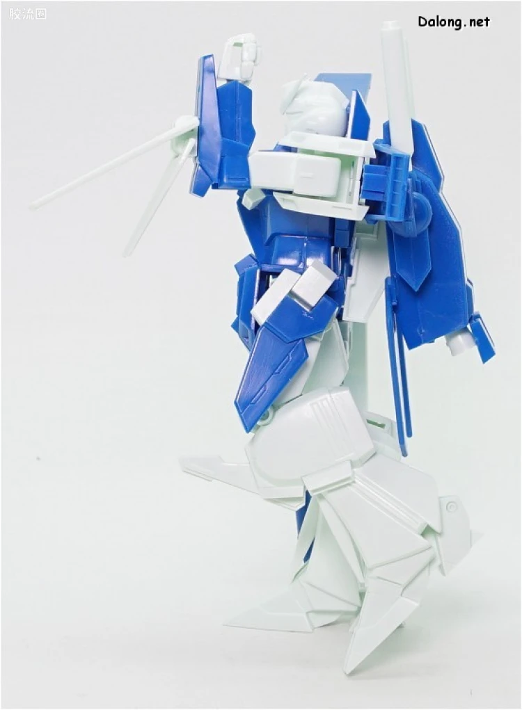 机动战士高达ZZ拼装模型 1/144 04 MSZ-010 ZZ高达 - 图片