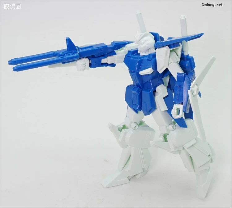 机动战士高达ZZ拼装模型 1/144 04 MSZ-010 ZZ高达 - 图片