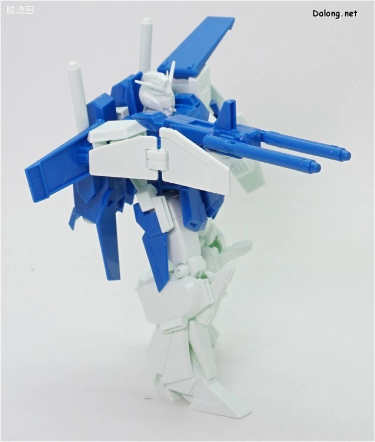机动战士高达ZZ拼装模型 1/144 04 MSZ-010 ZZ高达 - 图片
