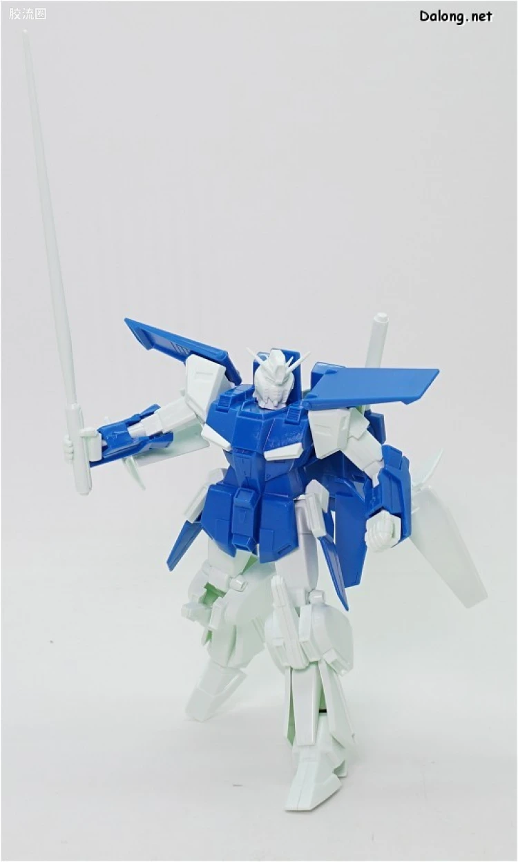 机动战士高达ZZ拼装模型 1/144 04 MSZ-010 ZZ高达 - 图片