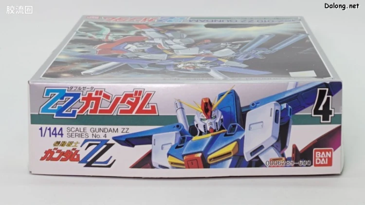 机动战士高达ZZ拼装模型 1/144 04 MSZ-010 ZZ高达 - 图片