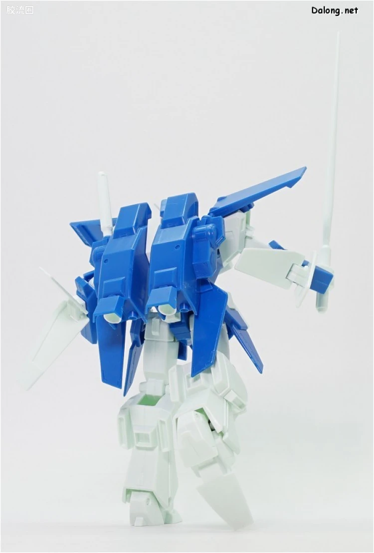 机动战士高达ZZ拼装模型 1/144 04 MSZ-010 ZZ高达 - 图片