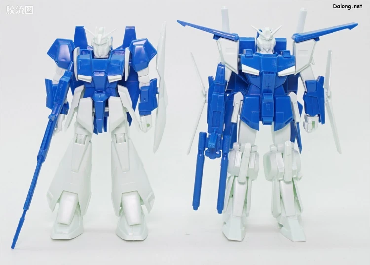 机动战士高达ZZ拼装模型 1/144 04 MSZ-010 ZZ高达 - 图片
