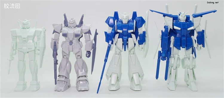 机动战士高达ZZ拼装模型 1/144 04 MSZ-010 ZZ高达 - 图片