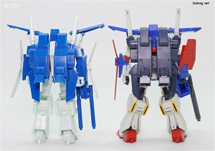 机动战士高达ZZ拼装模型 1/144 04 MSZ-010 ZZ高达 - 图片