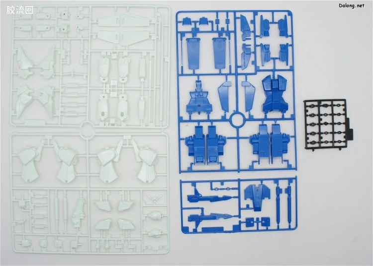 机动战士高达ZZ拼装模型 1/144 04 MSZ-010 ZZ高达 - 图片