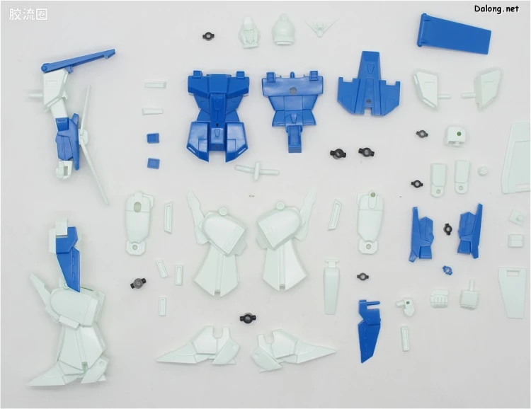 机动战士高达ZZ拼装模型 1/144 04 MSZ-010 ZZ高达 - 图片