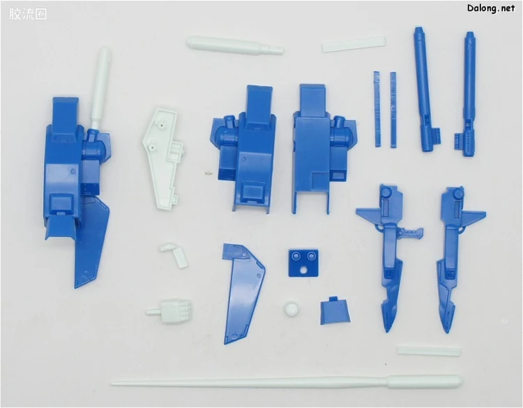 机动战士高达ZZ拼装模型 1/144 04 MSZ-010 ZZ高达 - 图片