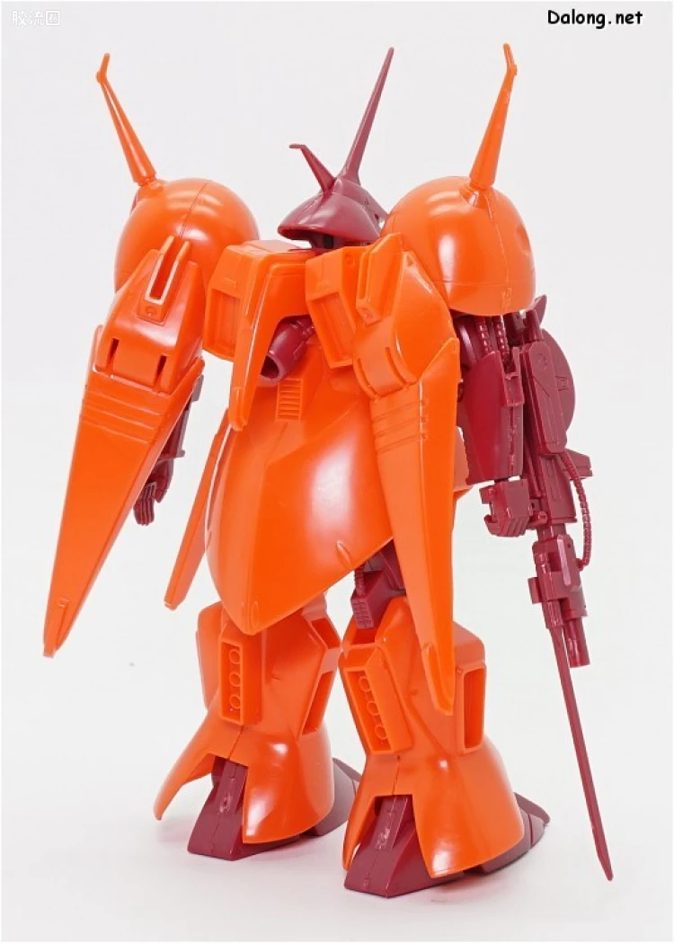 机动战士高达ZZ拼装模型 1/144 05 AMX-104 R·贾贾 - 图片
