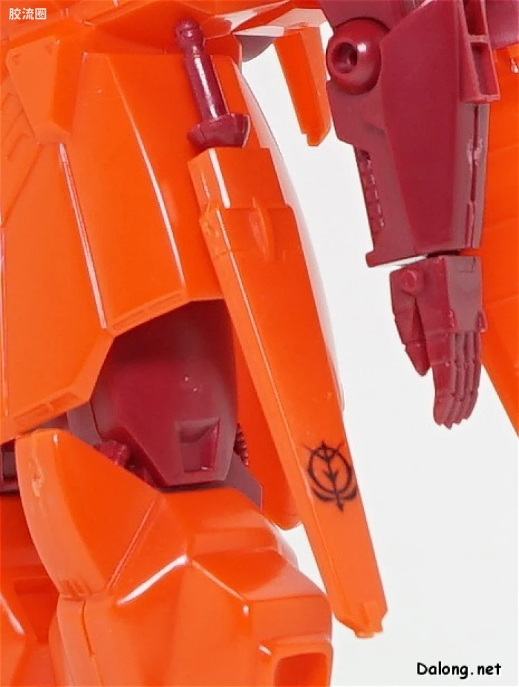 机动战士高达ZZ拼装模型 1/144 05 AMX-104 R·贾贾 - 图片