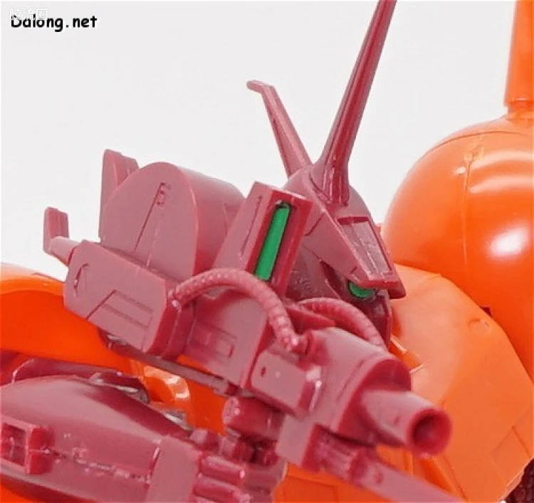 机动战士高达ZZ拼装模型 1/144 05 AMX-104 R·贾贾 - 图片