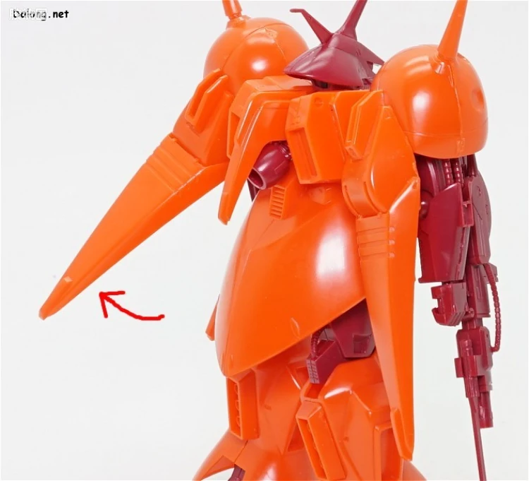 机动战士高达ZZ拼装模型 1/144 05 AMX-104 R·贾贾 - 图片