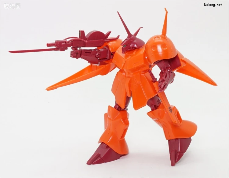 机动战士高达ZZ拼装模型 1/144 05 AMX-104 R·贾贾 - 图片