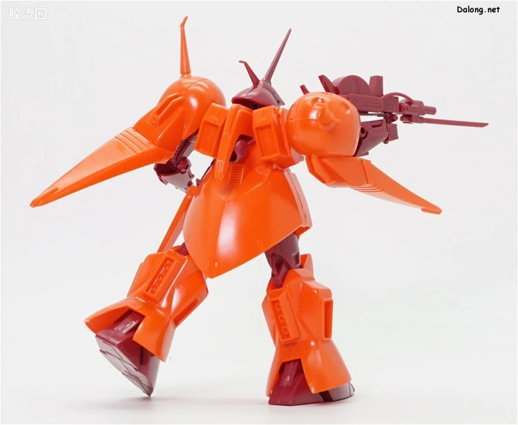 机动战士高达ZZ拼装模型 1/144 05 AMX-104 R·贾贾 - 图片