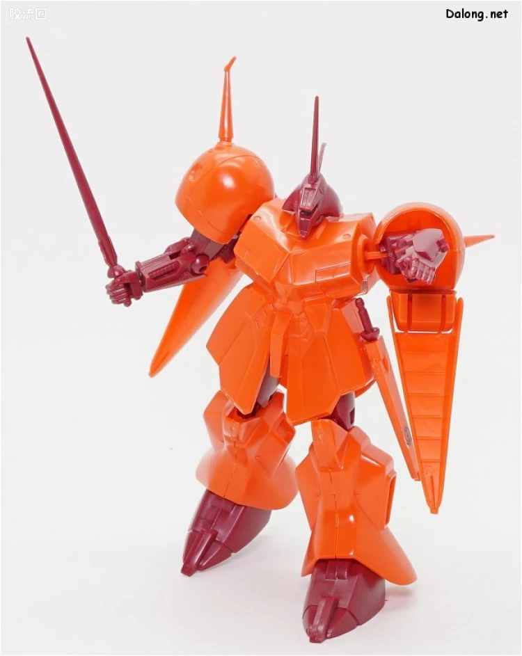 机动战士高达ZZ拼装模型 1/144 05 AMX-104 R·贾贾 - 图片