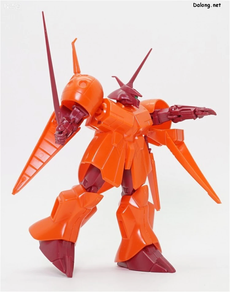 机动战士高达ZZ拼装模型 1/144 05 AMX-104 R·贾贾 - 图片