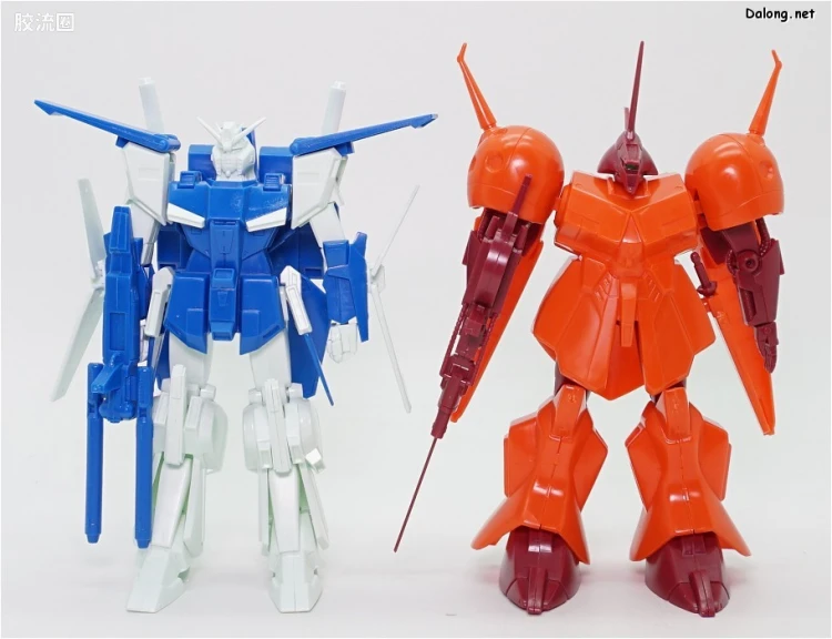 机动战士高达ZZ拼装模型 1/144 05 AMX-104 R·贾贾 - 图片