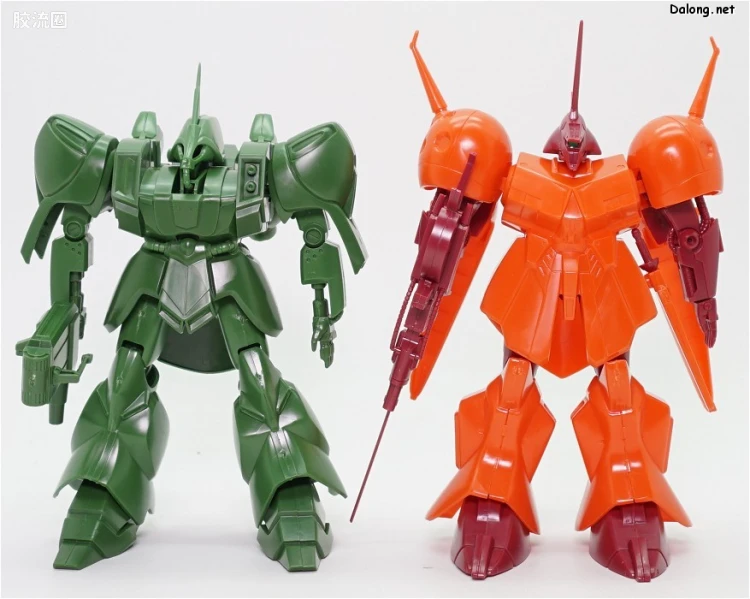 机动战士高达ZZ拼装模型 1/144 05 AMX-104 R·贾贾 - 图片