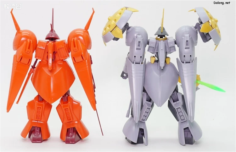 机动战士高达ZZ拼装模型 1/144 05 AMX-104 R·贾贾 - 图片